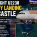 EasyJet Flight U2238 Makes Emergency Landing at Newcastle after Medical Crisis