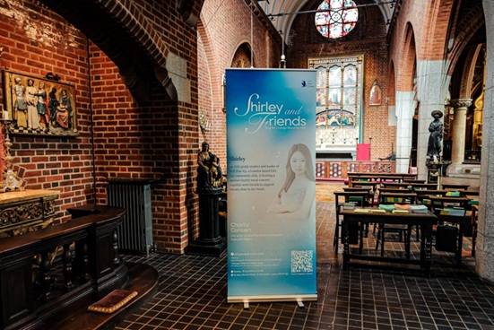 Music Fades, Kindness Endures: London Charity Concert Ends in Success, 15-Year-Old Shirley Lights the Way for Girls’ Education Through Music