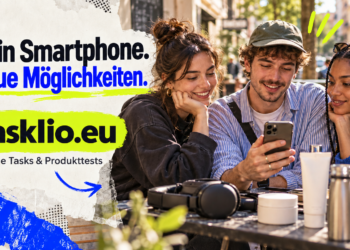 Tasklio verbindet digitale Aufgaben und Produkttests mit der Chance auf einen Zusatzverdienst