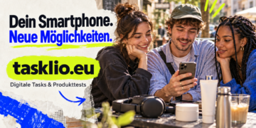 Tasklio verbindet digitale Aufgaben und Produkttests mit der Chance auf einen Zusatzverdienst