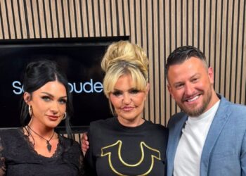 Daniella Westbrook Opens Up About Fame, Trolling, Mental Health And Rebuilding Her Life On Sophie Lux’s “Say It Louder” Podcast