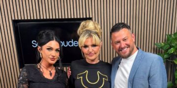 Daniella Westbrook Opens Up About Fame, Trolling, Mental Health And Rebuilding Her Life On Sophie Lux’s “Say It Louder” Podcast